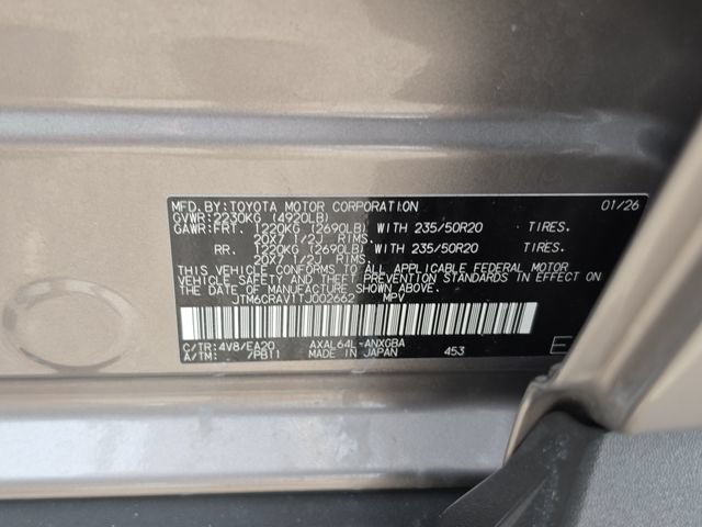 Used 2026 Toyota RAV4 Limited AWD/4WD image 33