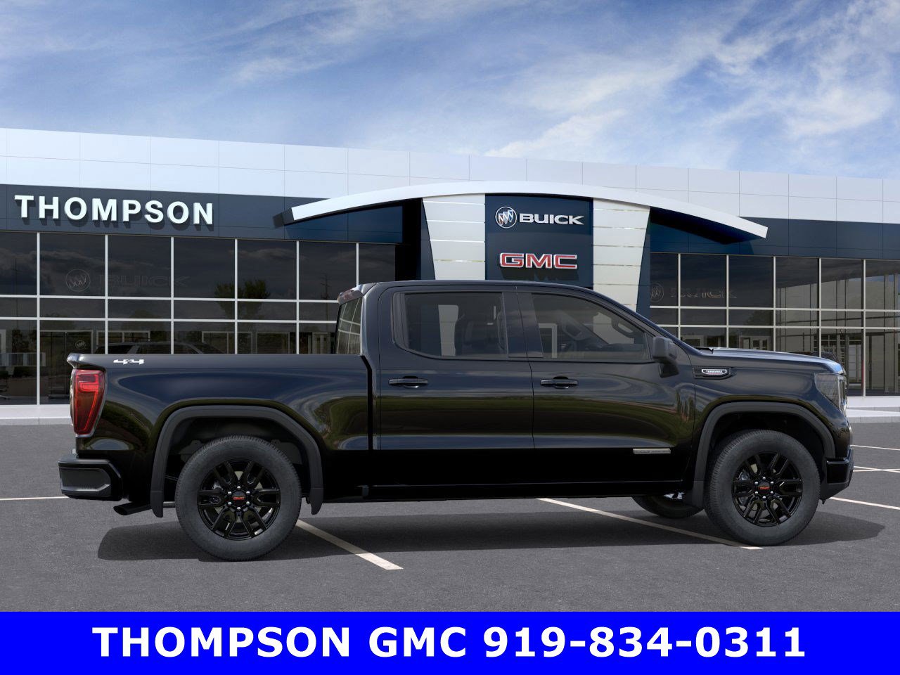 New 2026 GMC Sierra 1500 Elevation image 5