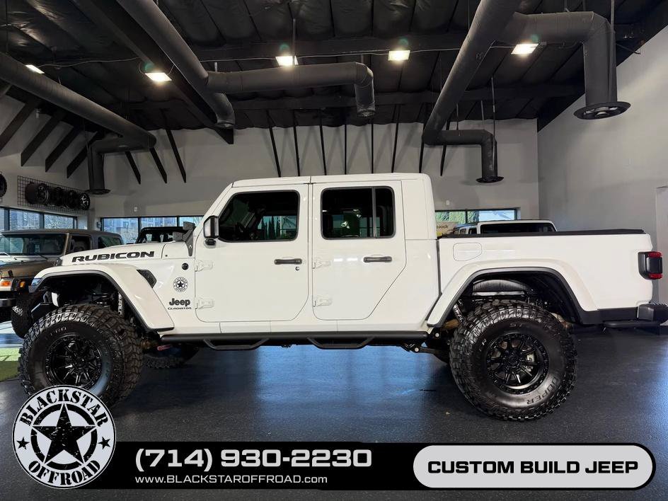 Used 2021 Jeep Gladiator Rubicon AWD/4WD image 8