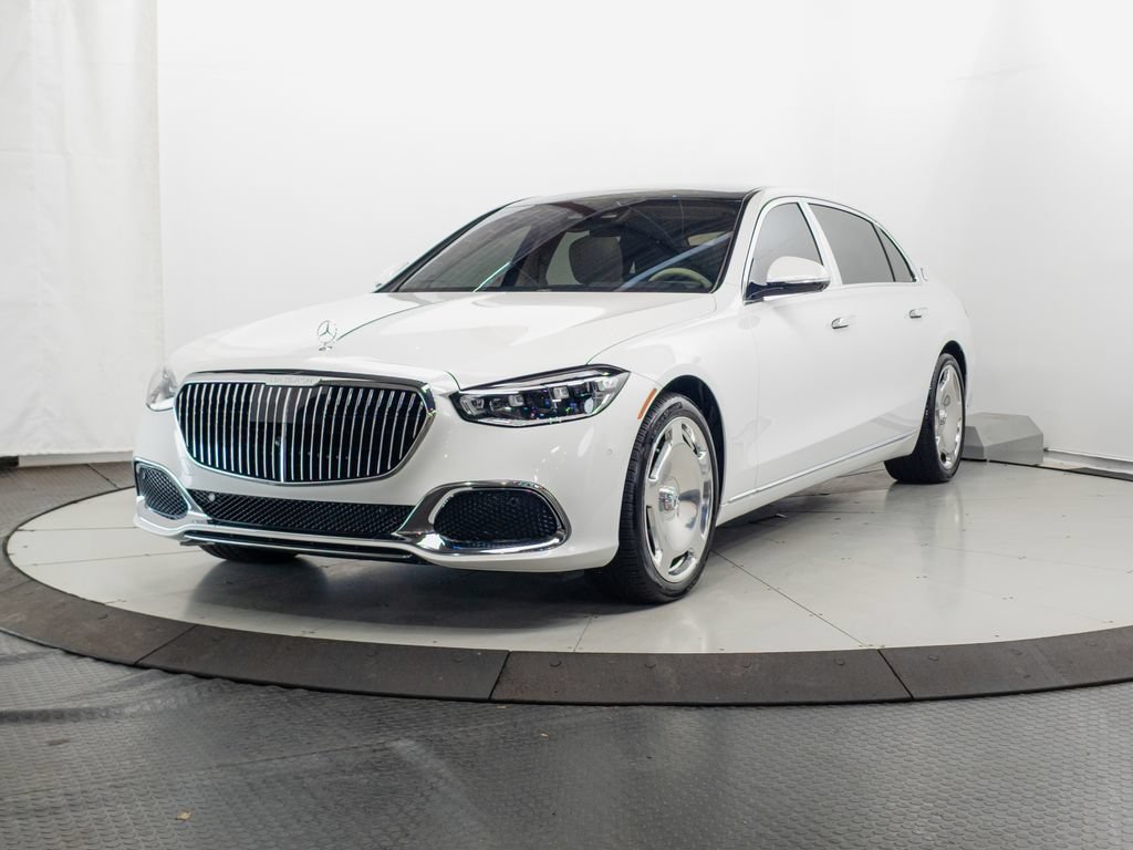 Used 2024 Mercedes-Benz Maybach S 580 4MATIC image 3