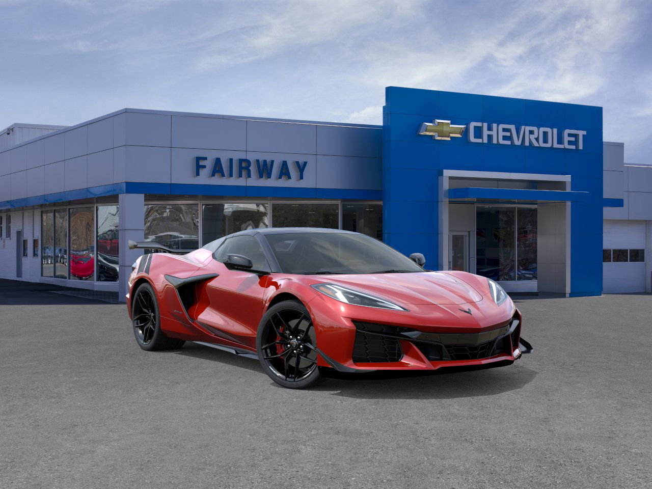 New 2026 Chevrolet Corvette Z06 image 1