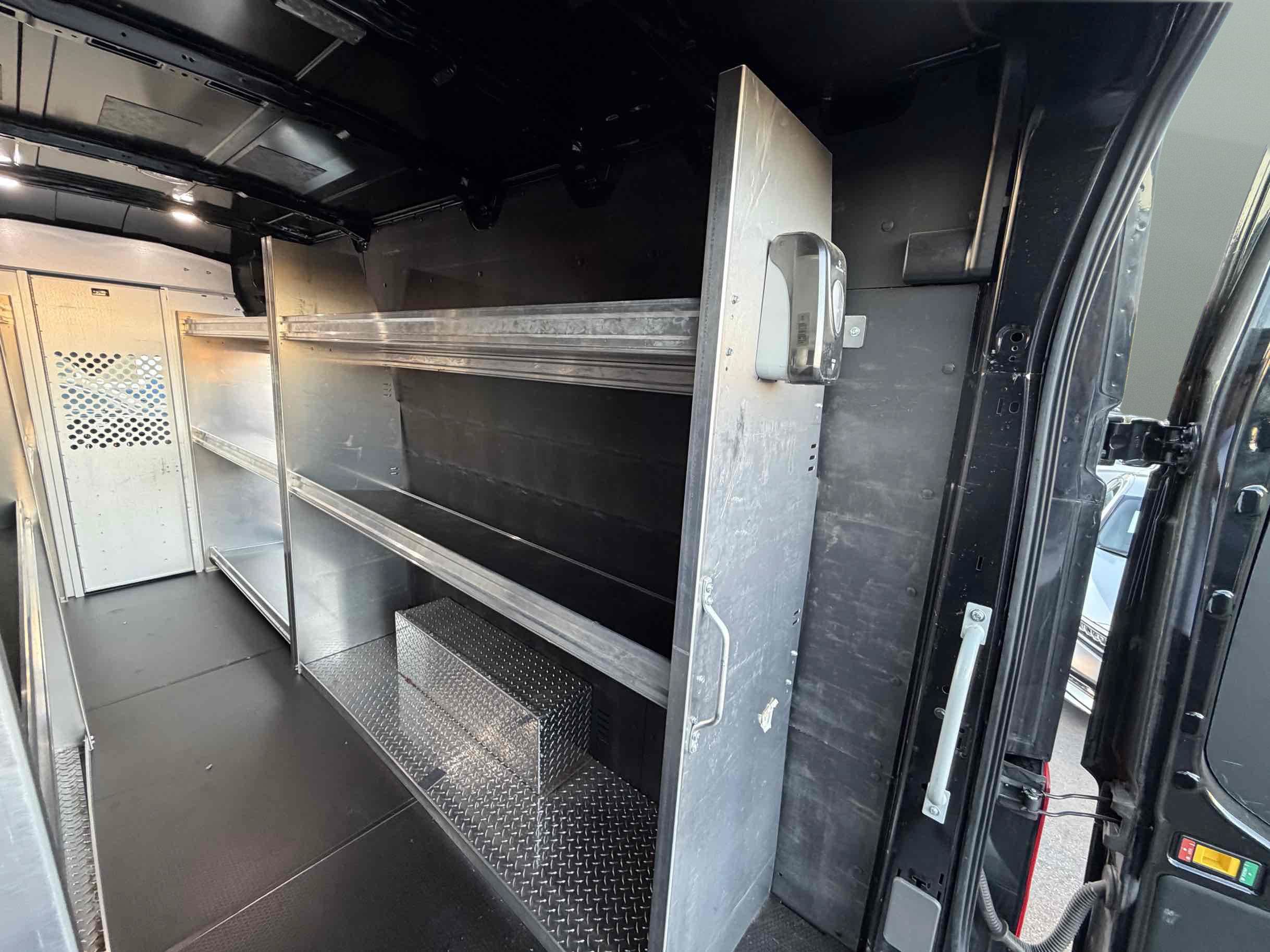 Used 2023 Ford Transit 250 148 High Roof Extended w/ Load Area Protection Package RWD image 12