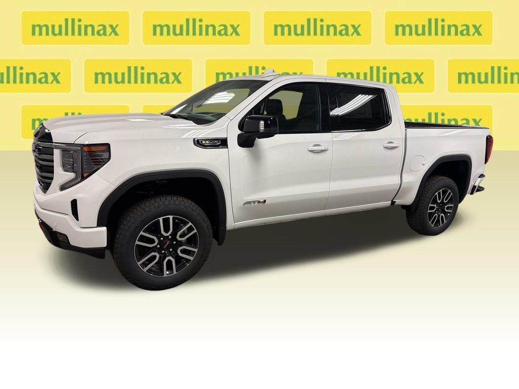 New 2026 GMC Sierra 1500 AT4 w/ AT4 Premium Package AWD/4WD image 8