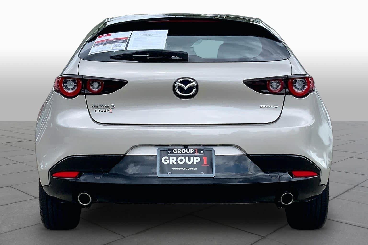 Used 2024 MAZDA MAZDA3 s FWD image 5