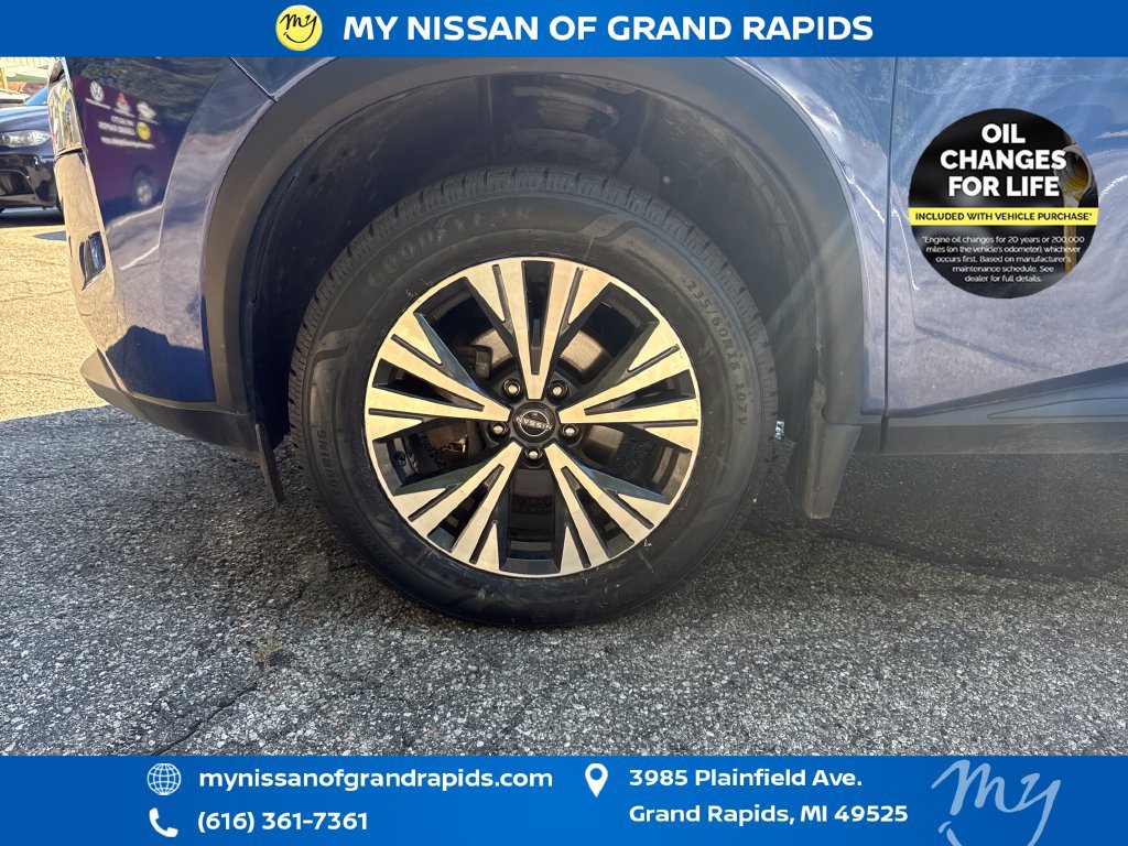 Used 2023 Nissan Rogue SV AWD/4WD image 31