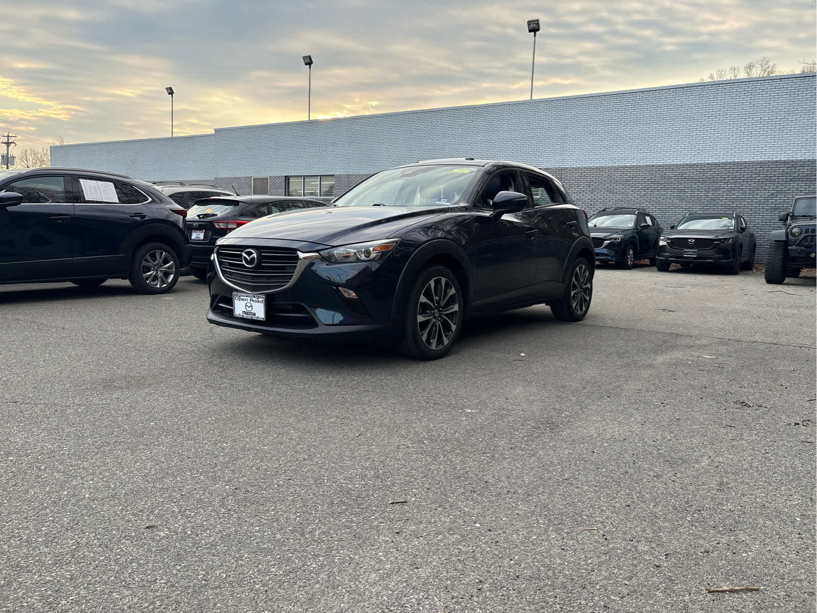 Used 2019 MAZDA CX-3 Touring w/ Preferred Equipment Package