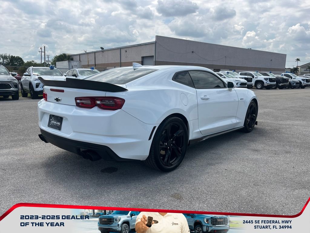 Used 2024 Chevrolet Camaro LT image 6