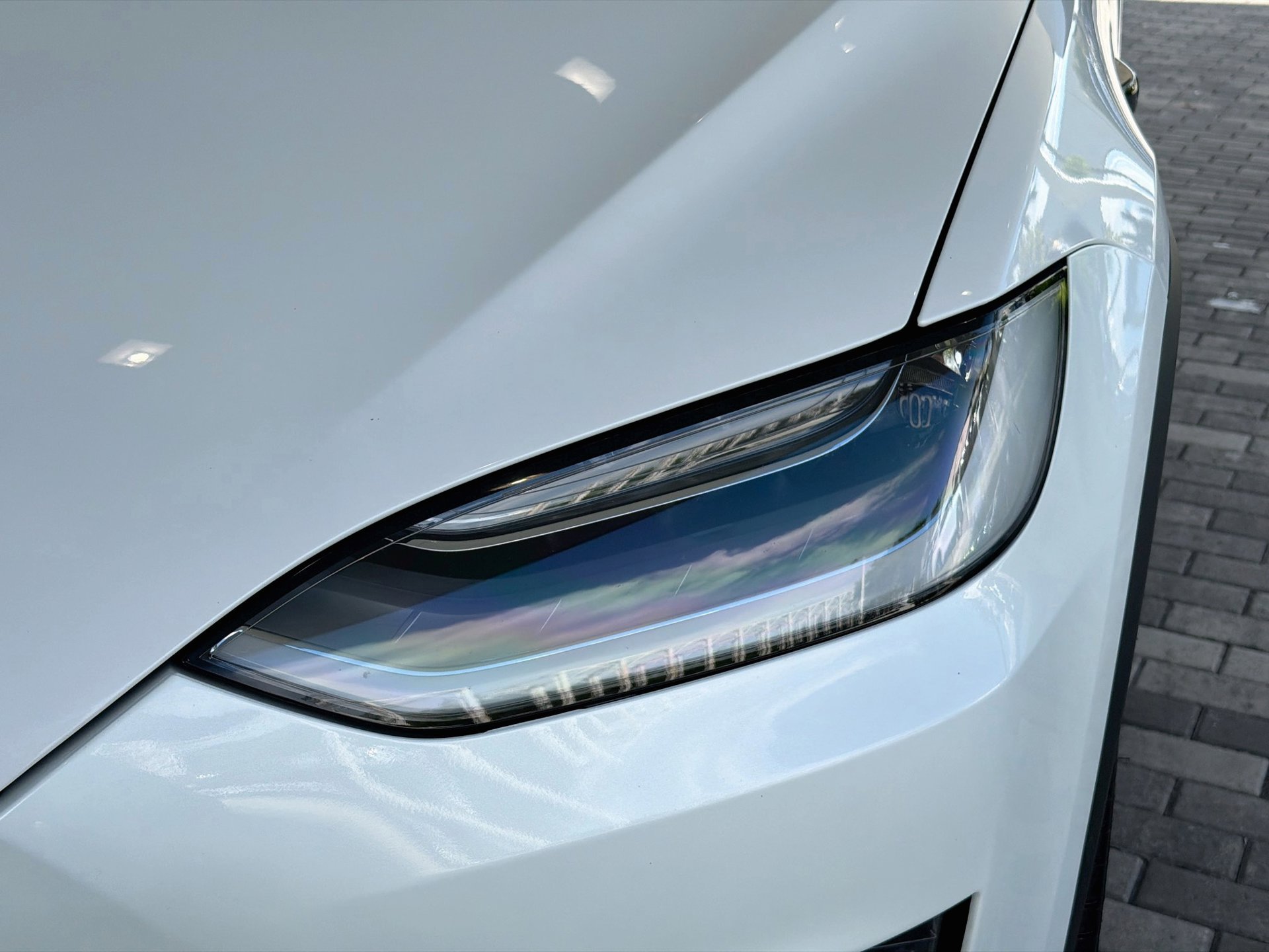 Used 2023 Tesla Model X Plaid AWD/4WD image 9
