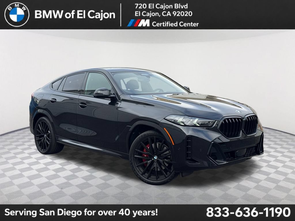 Used 2024 BMW X6 xDrive40i w/ Premium Package AWD/4WD video 1