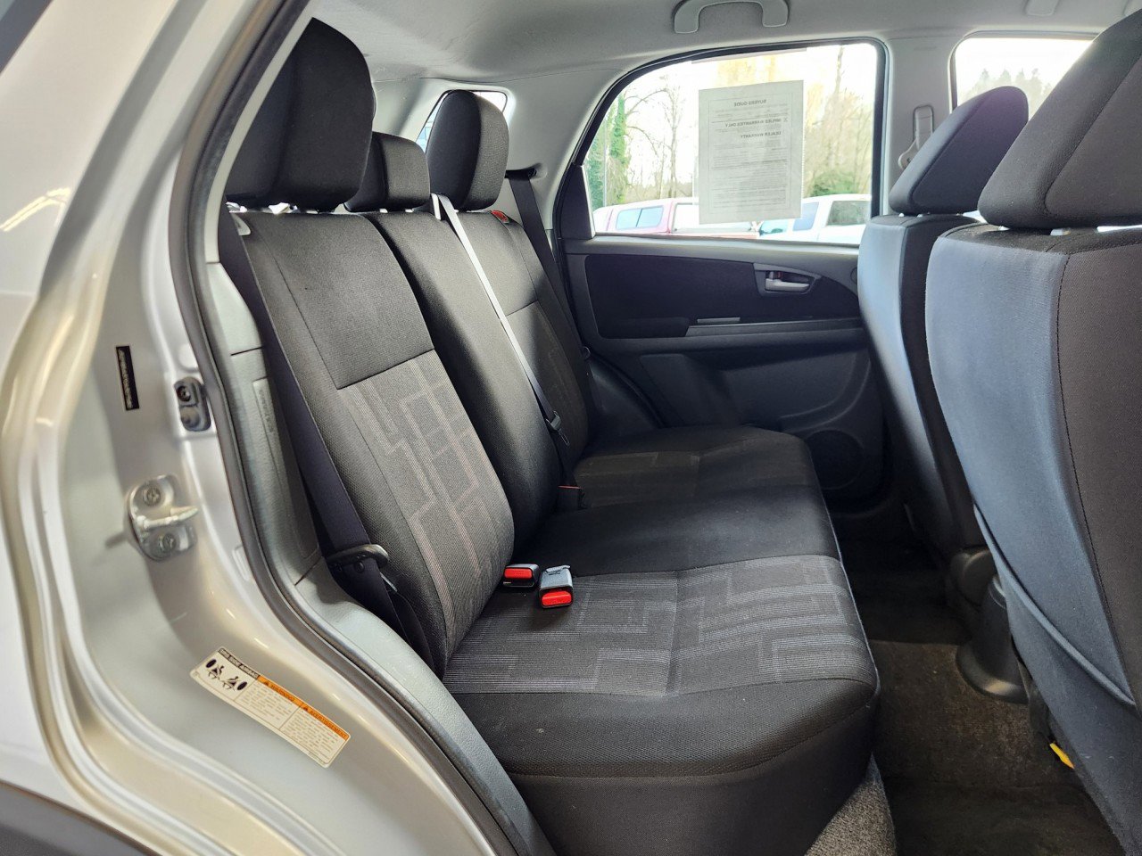 Used 2012 Suzuki SX4 AWD Hatchback image 13