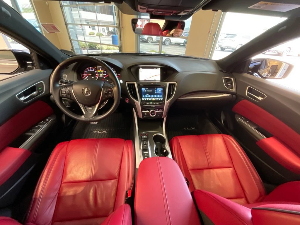 Certified 2020 Acura TLX w/ A-SPEC Package FWD image 9