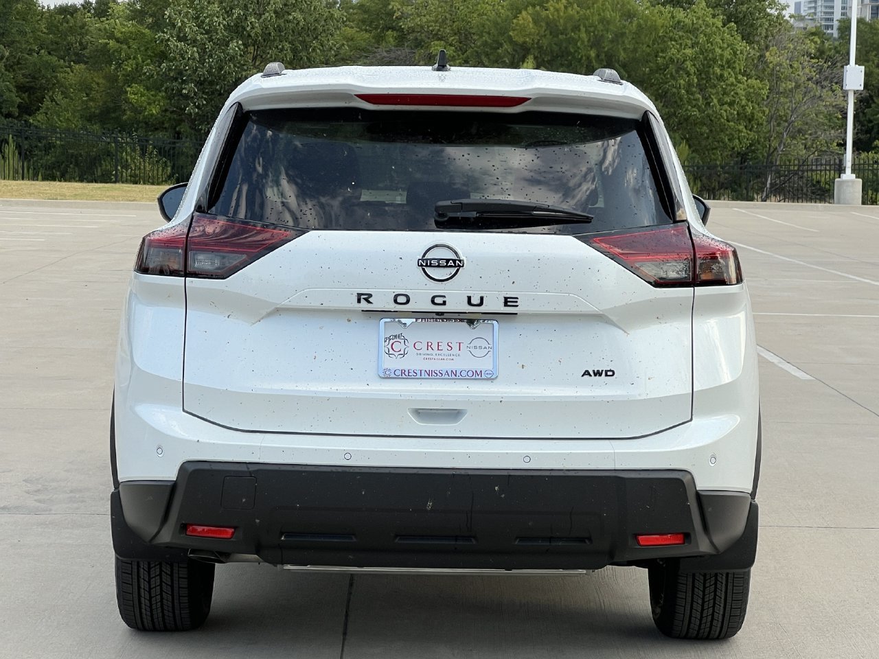 New 2026 Nissan Rogue Dark Armor AWD/4WD image 5