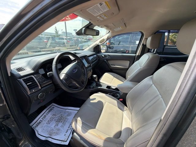 Certified 2019 Ford Ranger Lariat w/ Trailer Tow Package AWD/4WD image 21