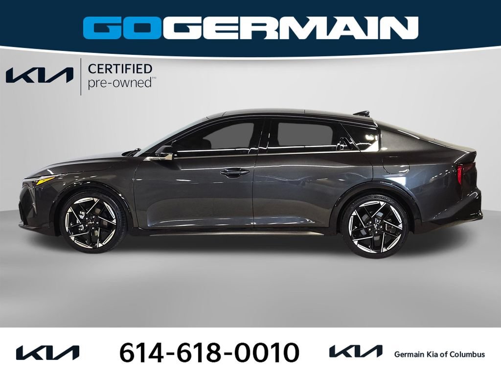 Certified 2025 Kia K4 EX w/ GT-Line Premium Package FWD image 11