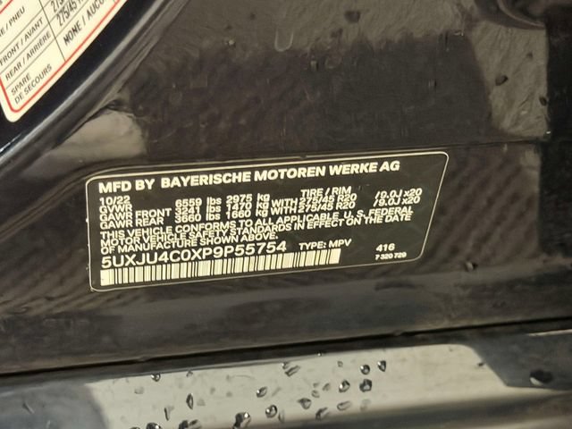Used 2023 BMW X5 M50i w/ Executive Package AWD/4WD image 18