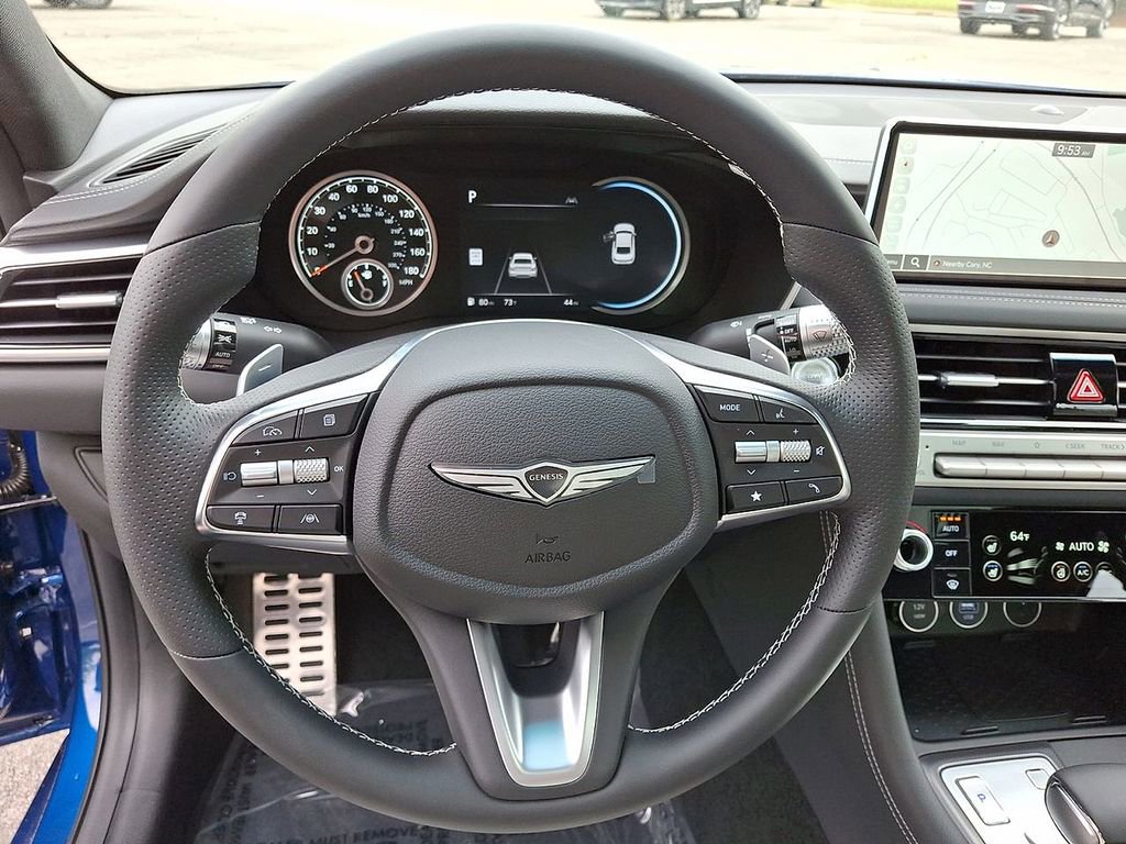 Certified 2025 Genesis G70 2.5T w/ Sport Prestige Package image 17