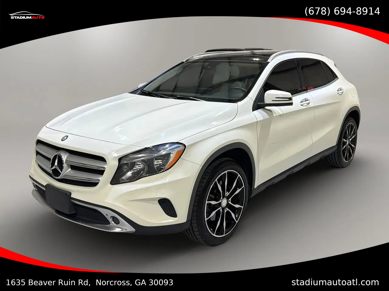 Used 2017 Mercedes-Benz GLA 250 4MATIC