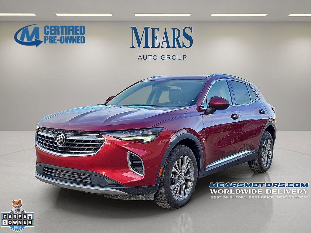 Used 2023 Buick Envision Preferred video 1