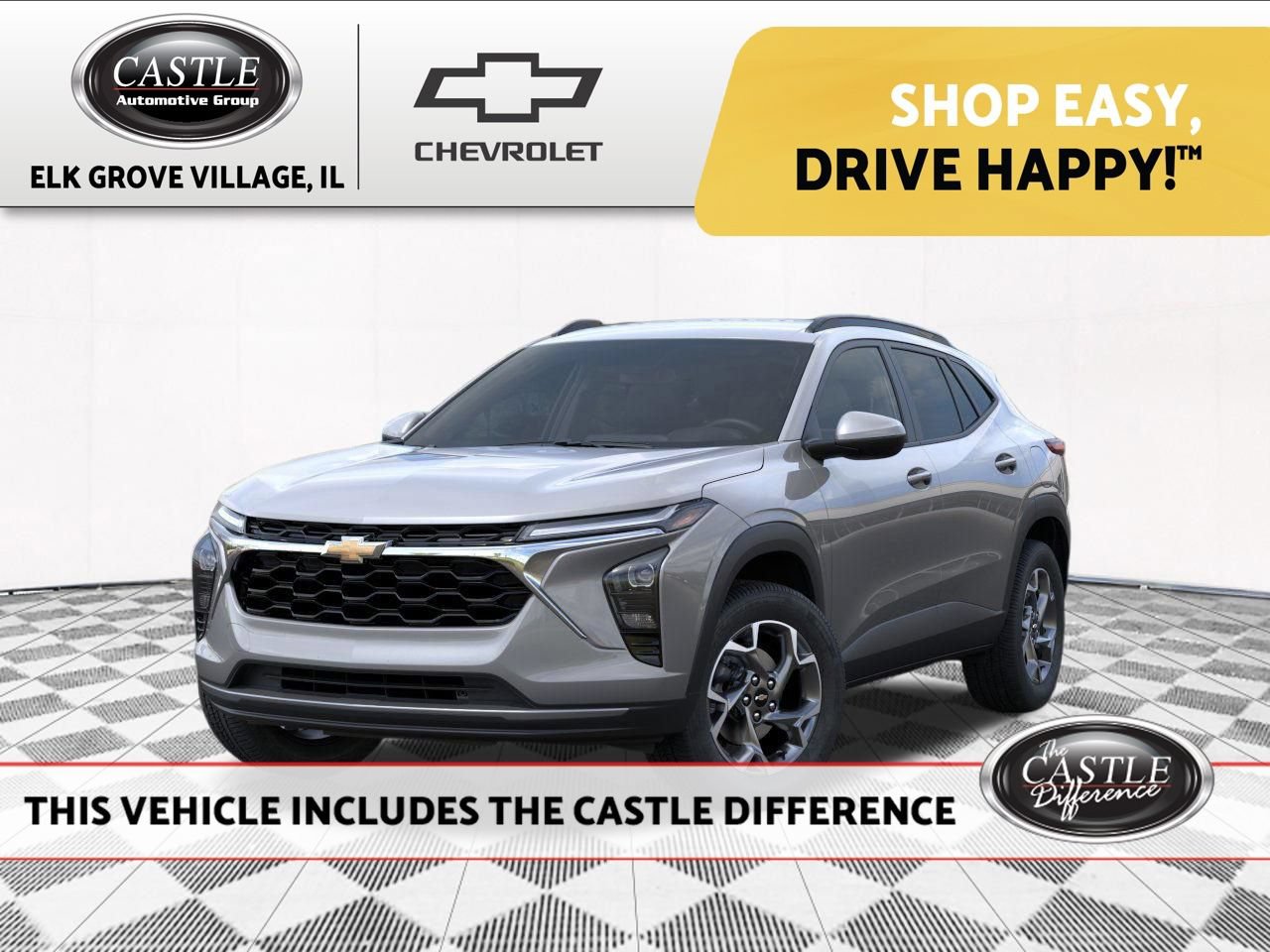 New 2026 Chevrolet Trax LT w/ Driver Confidence Package FWD image 1