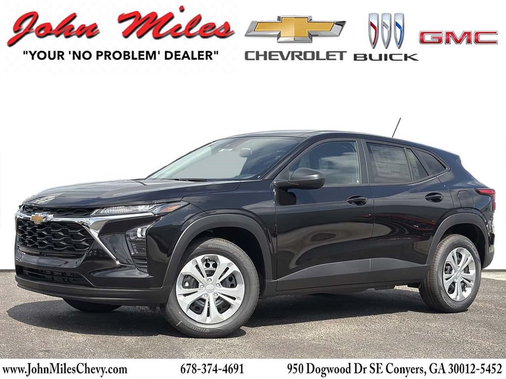 New 2026 Chevrolet Trax LS FWD image 1