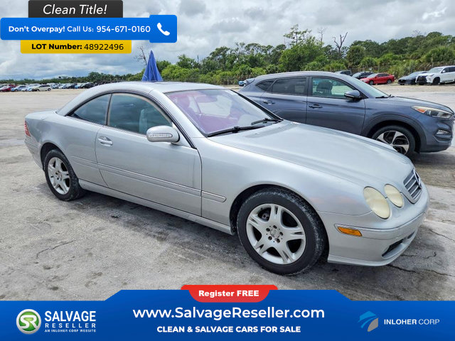 Used 2004 Mercedes-Benz CL 500 image 5