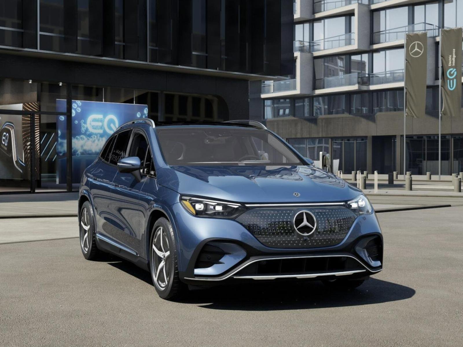 New 2026 Mercedes-Benz EQE 320 4MATIC SUV image 9
