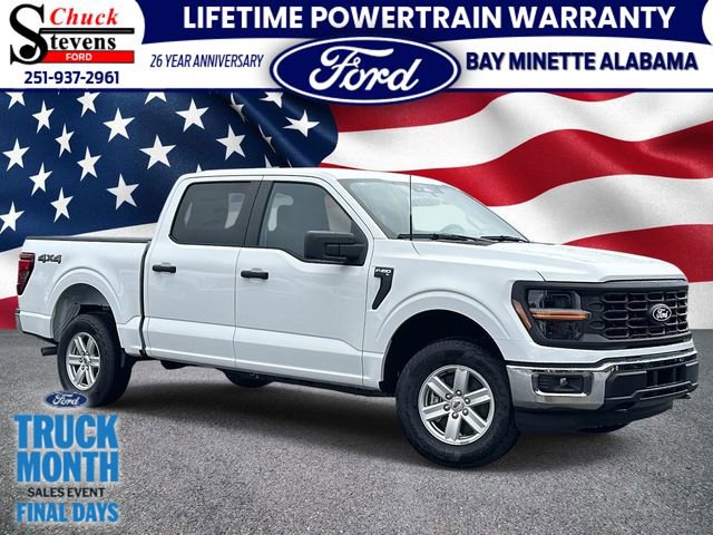 New 2025 Ford F150 XL w/ Equipment Group 103A High image 1