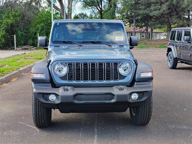 New 2026 Jeep Wrangler Sport S image 30