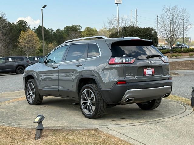 Used 2021 Jeep Cherokee Limited w/ Elite Package image 5