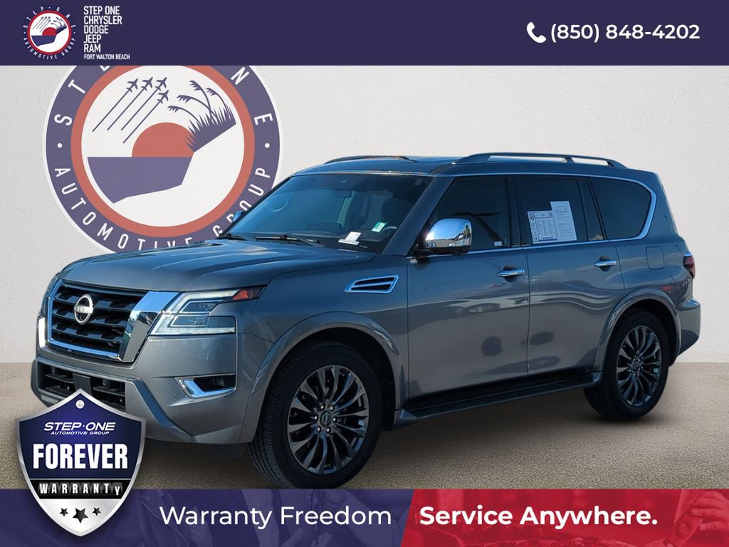 Used 2023 Nissan Armada Platinum AWD/4WD image 2