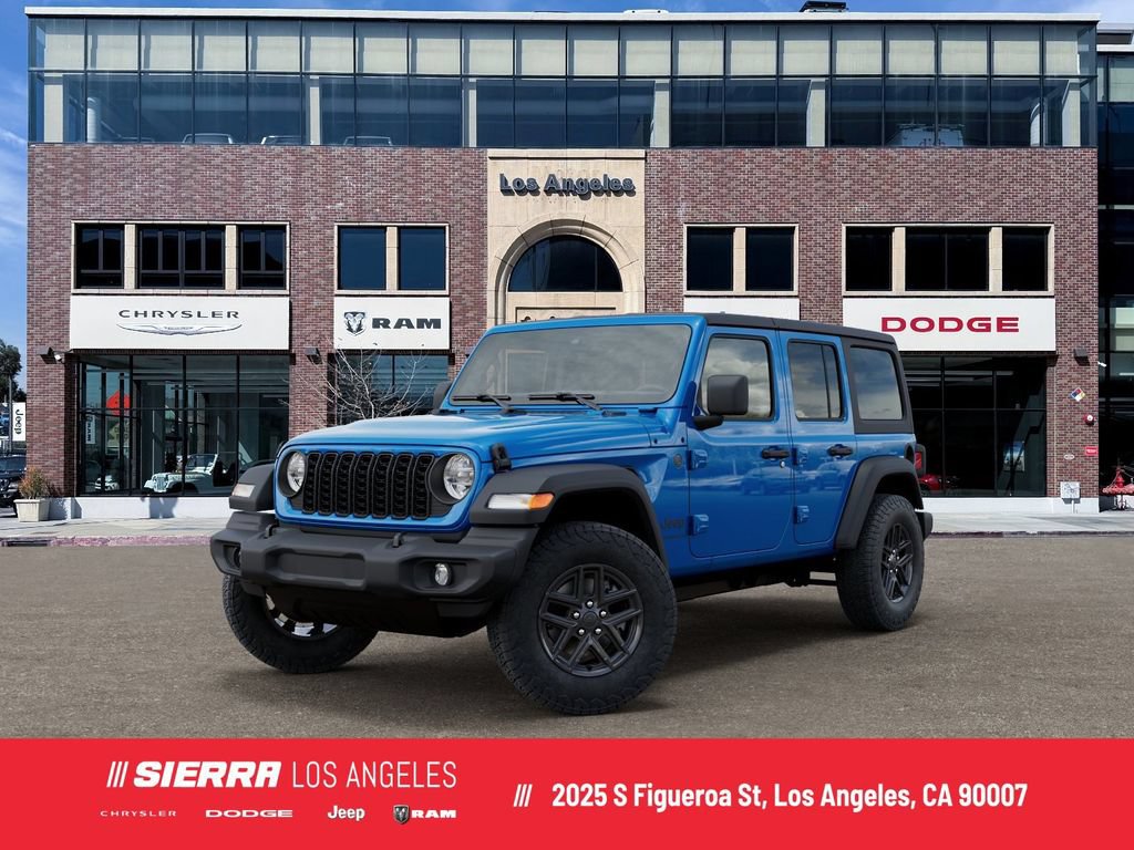 New 2026 Jeep Wrangler Unlimited Sport