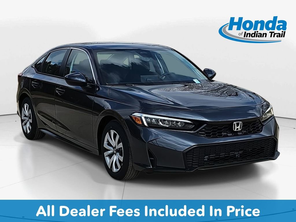 New 2026 Honda Civic LX image 1