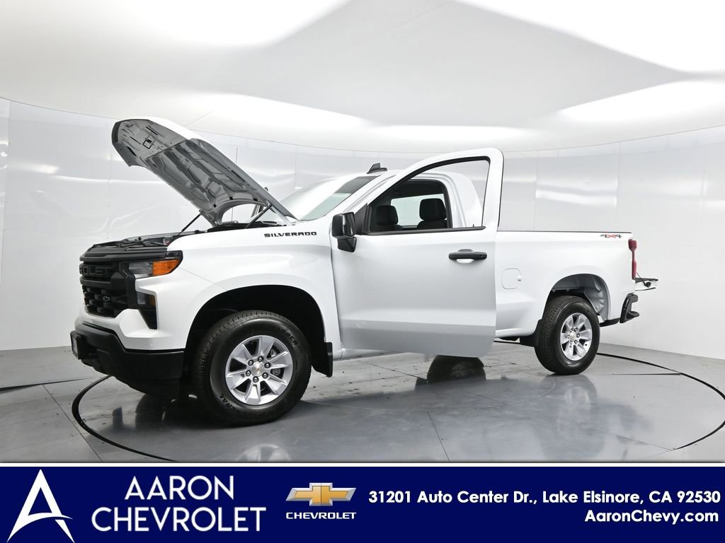 New 2026 Chevrolet Silverado 1500 W/T w/ LPO, Dark Essentials Package image 29