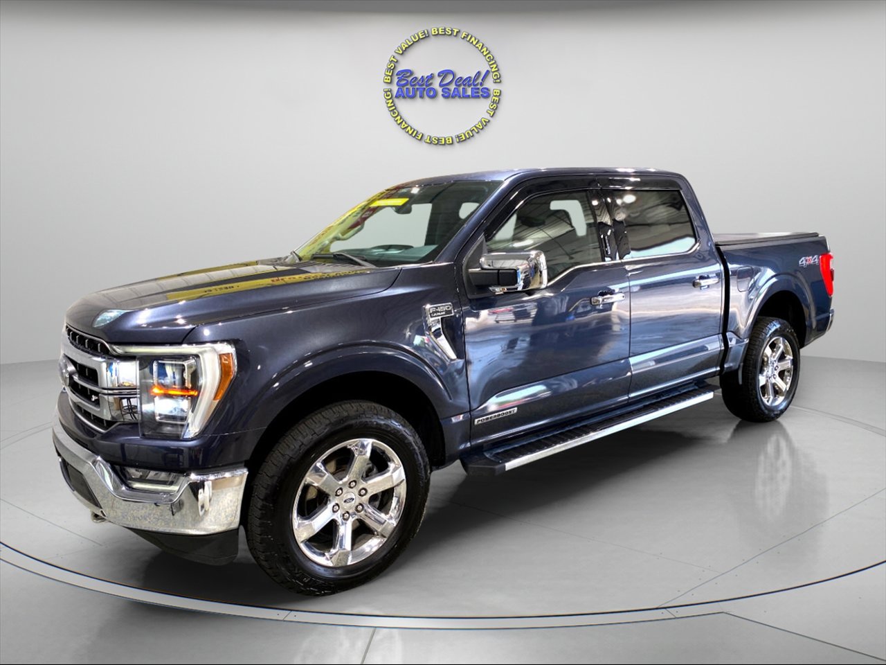 Used 2021 Ford F150 Lariat w/ Equipment Group 502A High image 1