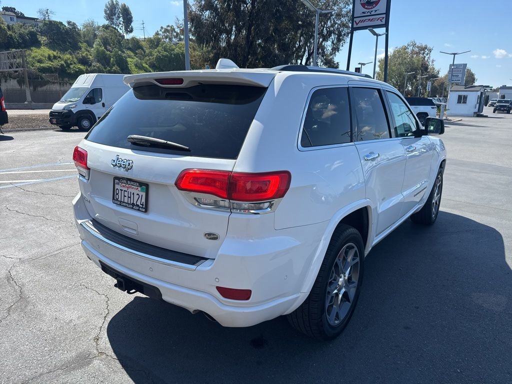 Certified 2021 Jeep Grand Cherokee Overland image 9