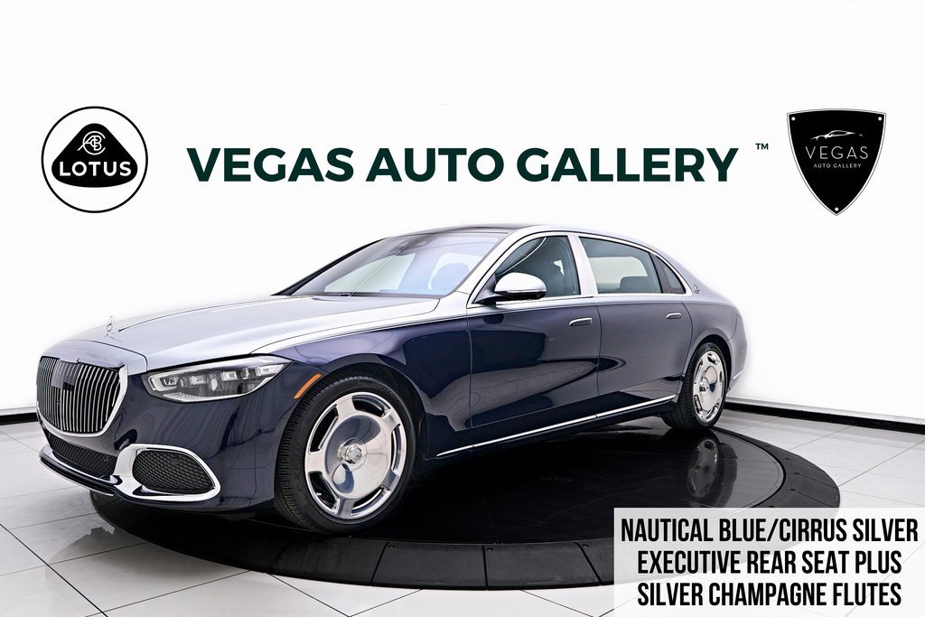 Used 2025 Mercedes-Benz Maybach S 580 4MATIC