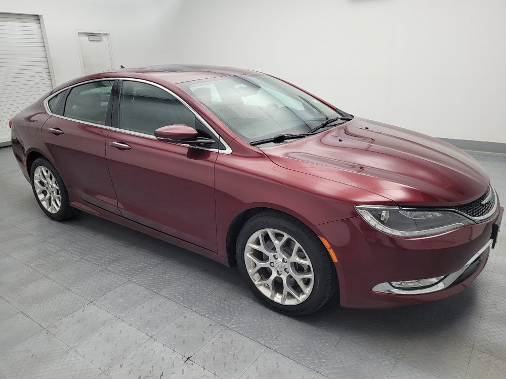 Used 2015 Chrysler 200 C w/ Navigation & Sound Group I AWD/4WD image 11