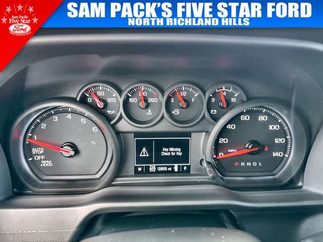 Used 2025 Chevrolet Silverado 1500 Custom AWD/4WD image 24