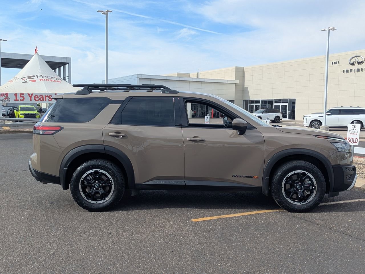 Certified 2023 Nissan Pathfinder Rock Creek image 8