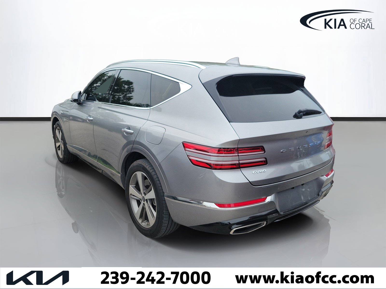 Used 2024 Genesis GV80 2.5T w/ Advanced Package AWD/4WD image 4