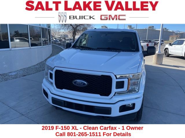 Used 2019 Ford F150 XL w/ Equipment Group 101A Mid image 1