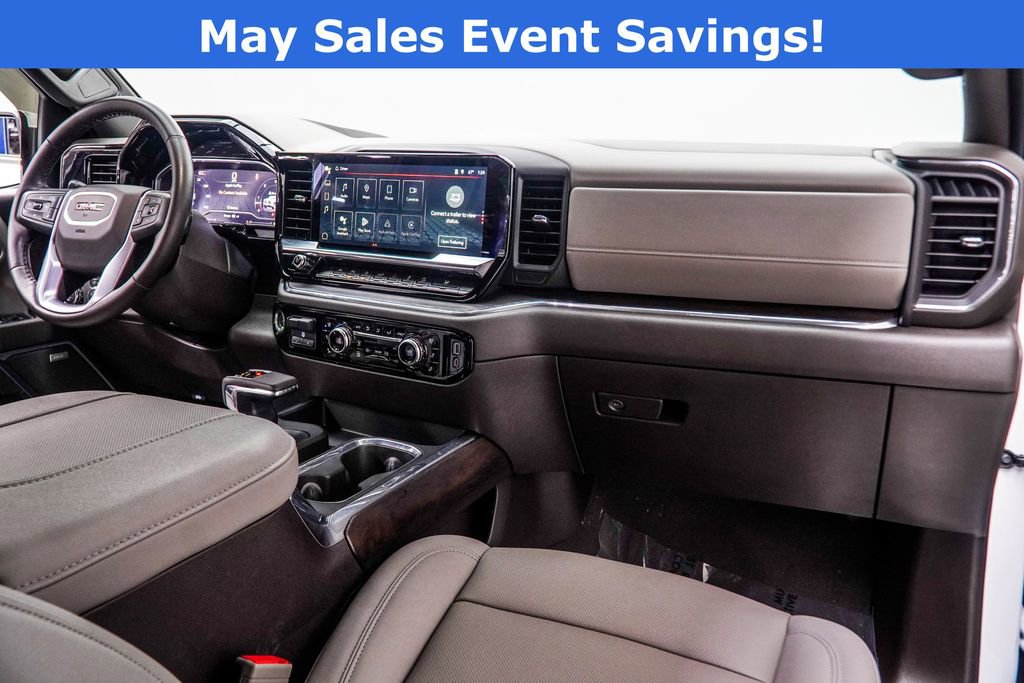 Used 2024 GMC Sierra 1500 SLT w/ SLT Premium Plus Package AWD/4WD image 16