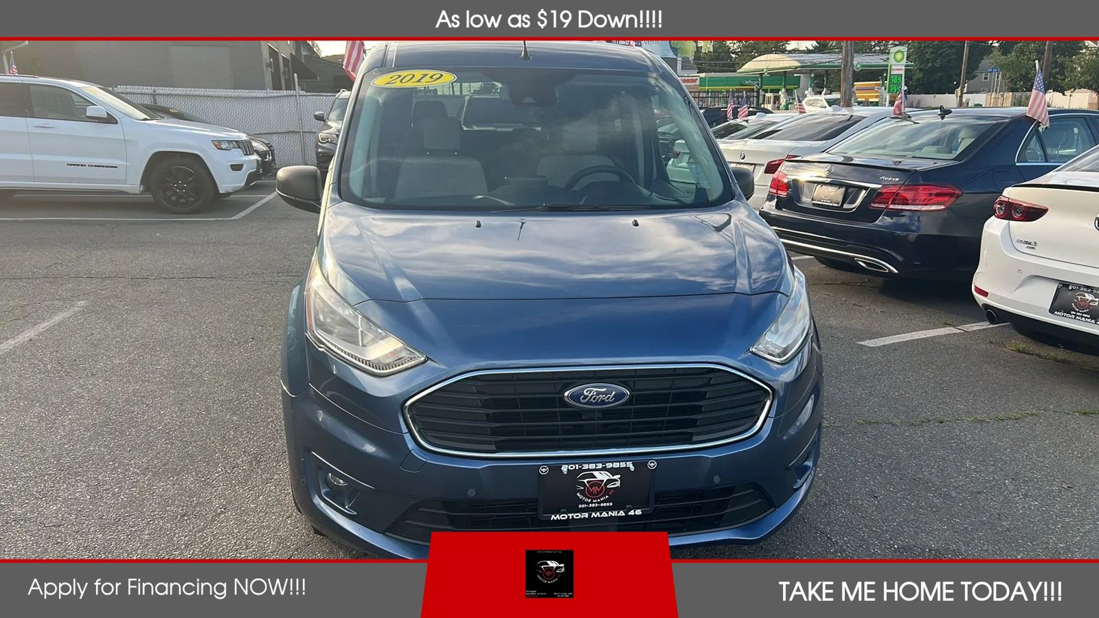 Used 2019 Ford Transit Connect XLT FWD image 8