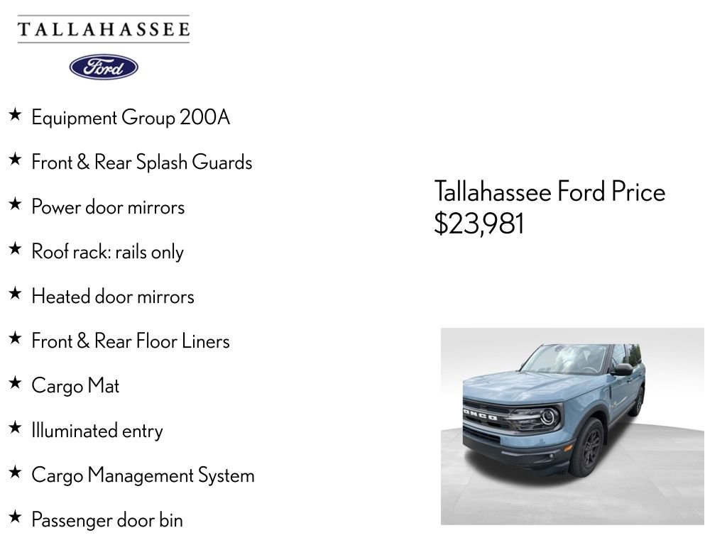 Used 2021 Ford Bronco Sport Big Bend image 6