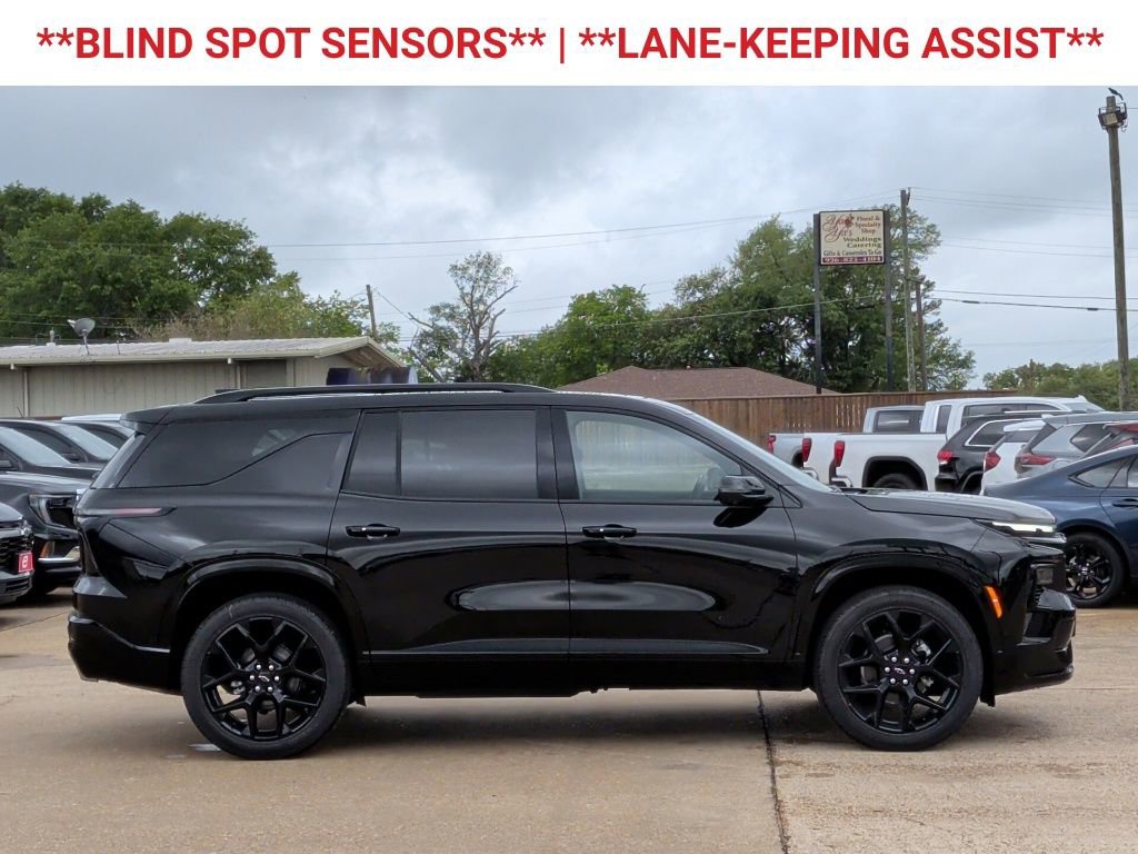 New 2026 Chevrolet Traverse RS image 10