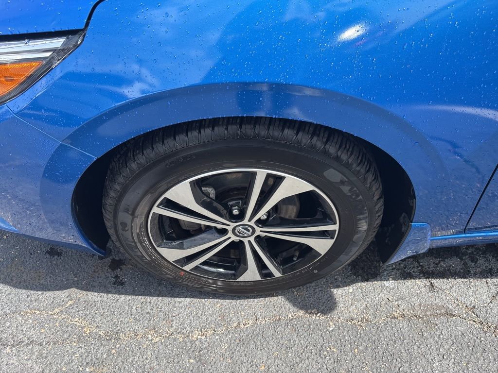 Used 2022 Nissan Sentra SV FWD image 7
