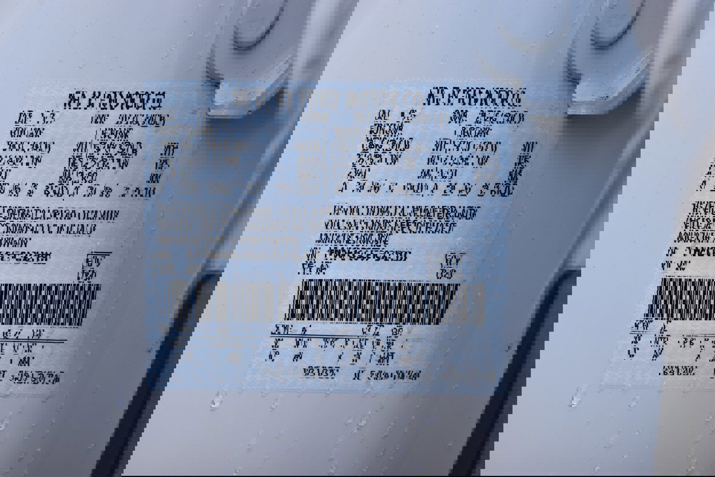 New 2026 Ford Explorer ST w/ Sun And Sound Package image 2