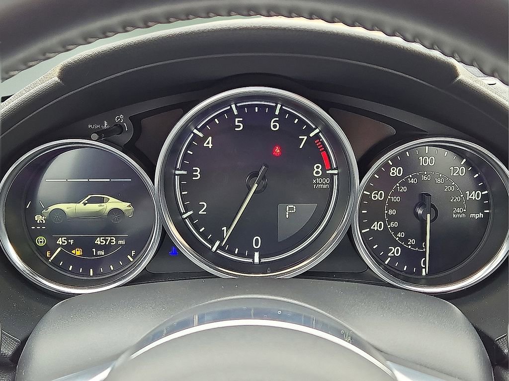 Used 2024 MAZDA MX-5 Miata RF Grand Touring w/ Weather Package image 25