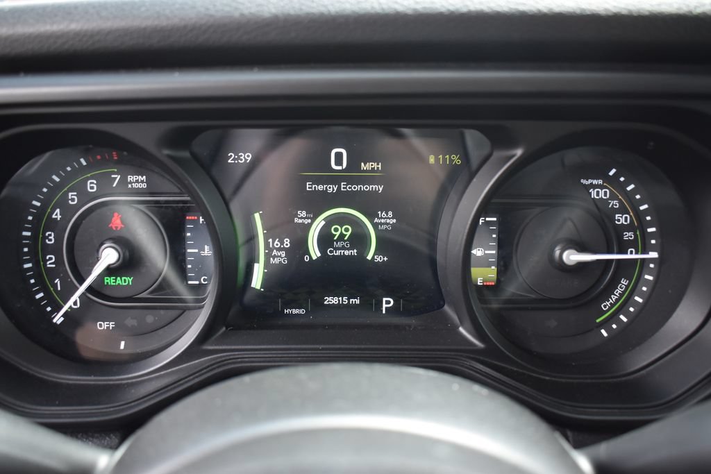 Certified 2025 Jeep Wrangler Unlimited Sport S 4xe AWD/4WD image 22