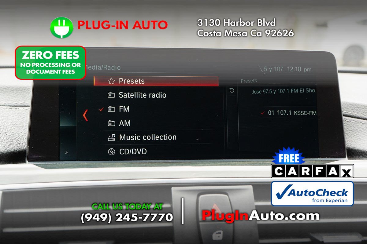 Used 2019 BMW 430i Coupe w/ M Sport Package RWD image 24